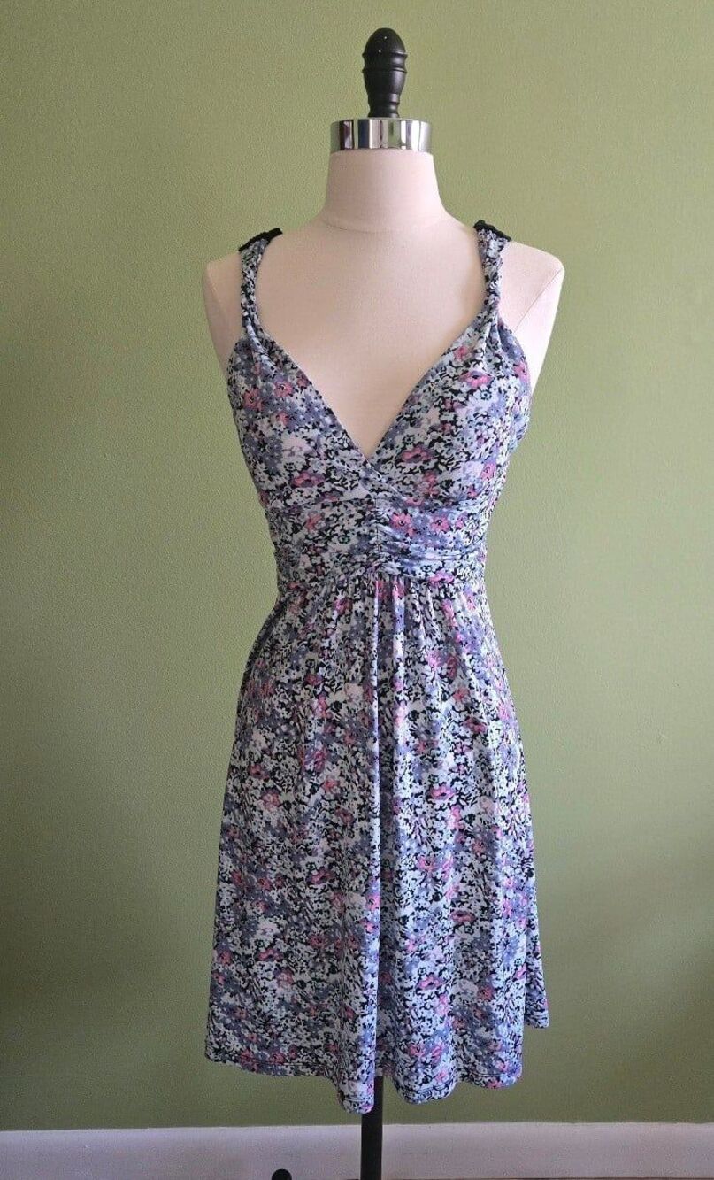 Candie's Floral Dress Size Small